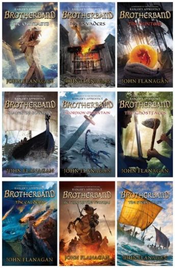 The Complete Brotherband Chronicles - John Flanagan