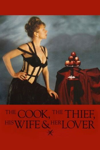 The Cook, the Thief, His Wife & Her Lover (1989) HDRip-AVC | P, P2, A