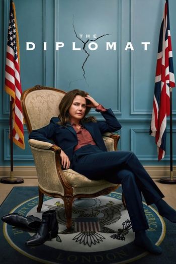 The Diplomat S03E02 1080p NF WEB-DL DDP5 1 Atmos H 264 DUAL-BiOMA EZTV