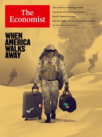 The Economist Audio Edition - September 26th - October 2nd 2026 - The Economist Newspaper