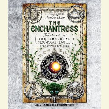 The Enchantress: The Secrets of the Immortal Nicholas Flamel , Book 6 - Michael Scott
