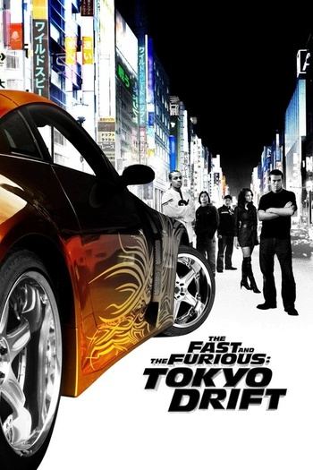 The Fast and the Furious: Tokyo Drift (2006) DVDRip-AVC | D, A | Fullscreen