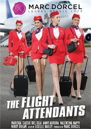 The Flight Attendants DORCEL 2018 HD 720p