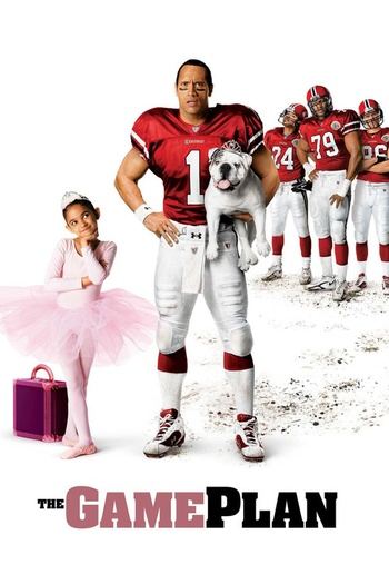 The Game Plan 2007 Upscaled BluRay 2160p HDR10 HEVC DTS-HD MA 5.1 x265-E