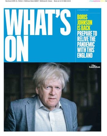 The Guardian What s On 28 March 3 April 2026