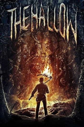 The Hallow 2015 Upscaled BluRay 2160p HDR10 HEVC DTS-HD MA 5.1 x265-E