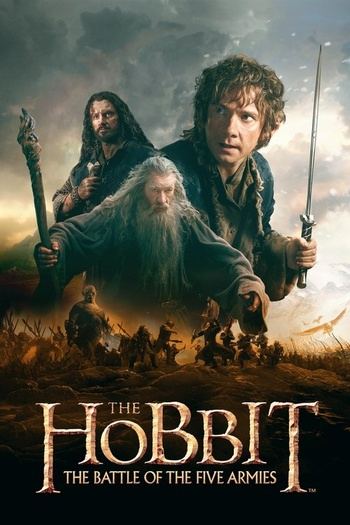 The.Hobbit. The Battle of the Five Armies. 2014. 2160P.Ai Upscaled.Extended Hybrid Open Matte.Web.60FPS.H265.BT2020.AC3 5.1.EngSubs_Marjenbo