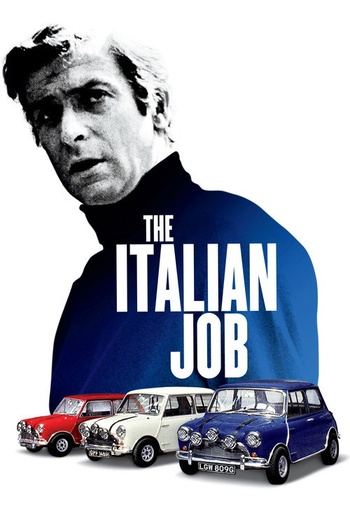 The Italian Job (1969) BDRemux 1080p | P