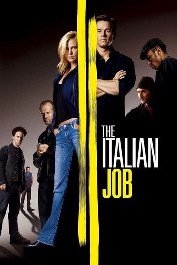 The Italian Job. 2003. 2160P.Ai Upscaled.BluRay.60FPS.AV1.SDR.AAC_Marjenbo