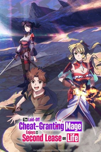 The Laid-Off Cheat-Granting Mage Enjoys a Second Lease on Life S01E02 480p x264-mSD EZTV