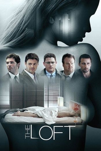 The Loft 2014 Upscaled BluRay 2160p HDR10 HEVC DDP 5.1 x265-E