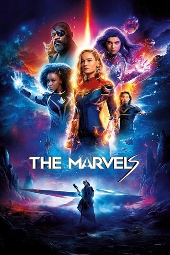 The Marvels.2023.2160p.HDR10.BRRip.OPUS7.1.AV1.BluBit