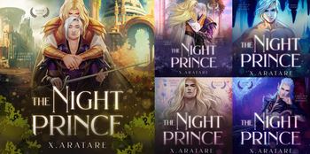 The Night Prince Series, Books 1-5 - X. Aratare