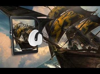 The Pirate Hunt Book 9 in The Portal Wars - James E. Wisher