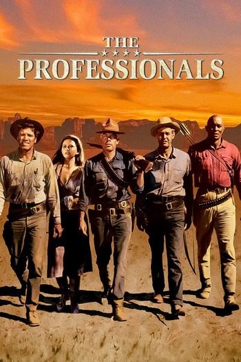 The Professionals 1966 Upscaled BluRay 2160p HDR10 HEVC Dolby TrueHD 5.1 x265-E