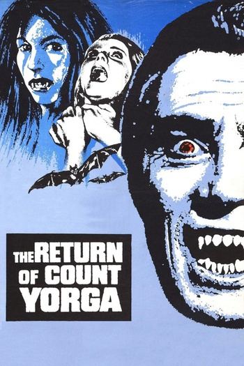 The Return of Count Yorga 1971 Upscaled BluRay 2160p HDR10 HEVC DD 1.0 x265-E