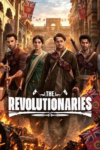 The Revolutionaries S01 720p 10ibt DS4K AMZN WEBRip x265 HEVC Hindi DDP 5.1 ESub - Immortal