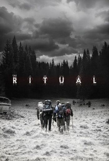 The Ritual (2017) HDRip-AVC от ExKinoRay | P