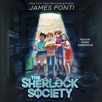 The Sherlock Society - James Ponti