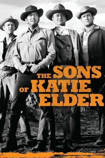 The Sons of Katie Elder 1965 Upscaled BluRay 2160p HDR10 HEVC DD 2.0 x265-E