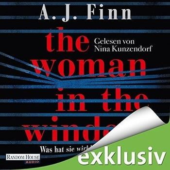 The Woman in the Window - A. J. Finn