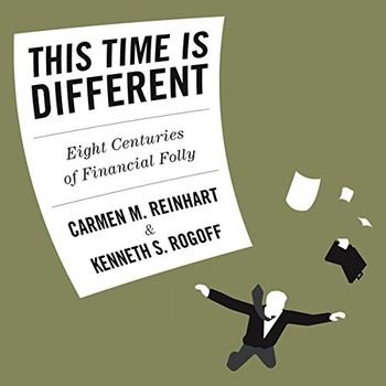 This Time Is Different Eight Centuries of Financial Folly - Carmen Reinhart, Kenneth Rogoff