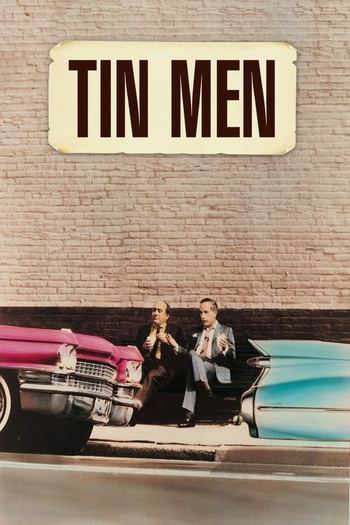 Tin Men (1987) WEB-DL 1080p | P, P2