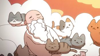 [ToonsHub] Cat Tales S01E50 1080p LNTV WEB-DL AAC2.0 H.264 (Ugoku! Neko Mukashibanashi, Multi-Subs)