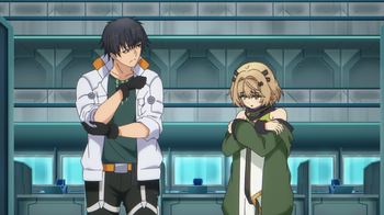 [ToonsHub] Reborn as a Space Mercenary I Woke Up Piloting the Strongest Starship S01E03 1080p CR WEB-DL MULTi AAC2.0 H.264 (Multi-Audio, Multi-Subs)