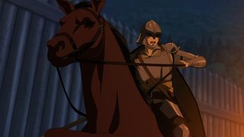 [ToonsHub] Romelia War Chronicle S01E03 1080p CR WEB-DL AAC2.0 H.264 (Romelia Senki: Maou wo Taoshita nochi mo Jinrui Yabasou dakara Guntai Soshiki Sh