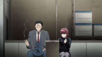 [ToonsHub] Smoking Behind the Supermarket with You S01E12 1080p CR WEB-DL DUAL AAC2.0 H.264 (Super no Ura de Yani Suu Futari, Dual-Audio, Multi-Subs)