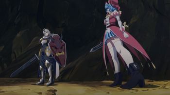 [ToonsHub] The Exiled Heavy Knight Knows How to Game the System S01E14 1080p CR WEB-DL DUAL AAC2.0 H.264 (Tsuihou sareta Tensei Juukishi wa Game Chish