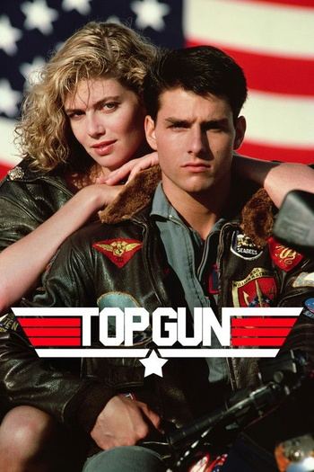 Top Gun (1986) WEB-DLRip-AVC от DoMiNo | P | Open Matte