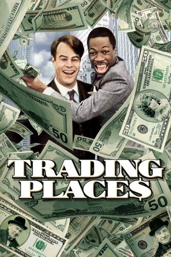 Trading Places (1983) HDRip-AVC от ExKinoRay | P | Remastered