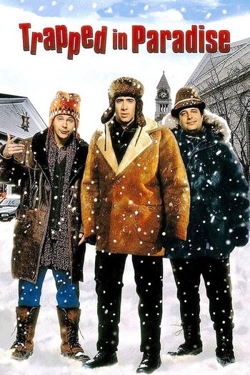 Trapped in Paradise (1994) WEB-DLRip-AVC от ExKinoRay | P