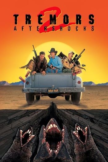 Tremors 2: Aftershocks (1996) RM4K (1080p BluRay x265 10bit EAC3 2.0 Celdra) [QxR]