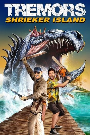 Tremors: Shrieker Island (2020) (1080p BluRay x265 10bit EAC3 5.1 Celdra) [QxR]