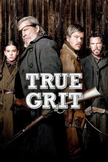 True Grit (2010) Ai Upscale 2160p BluRay 60FPS H265 SDR AAC Marjenbo