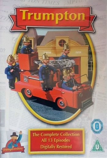 Trumpton (1967) - Complete - WEBRip 1080p - REMASTERED RESTORED - Classic Children's TV Series