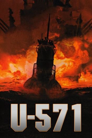 U-571 (2000) BDRip 720p от DoMiNo & селезень | D | NOR Transfer | Open Matte