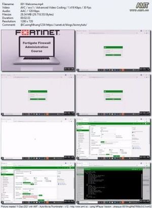 Udemy - Fortigate Firewall Administration Course