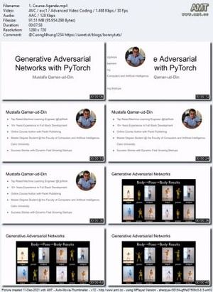 Udemy - Introduction to Generative Adversarial Networks with PyTorch
