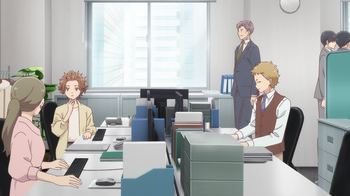 Uncles Obsession with Cute Things S01E03 Chief Oji and His First Comrade 1080p CR WEB-DL AAC2.0 H.264-VARYG (Ojisan wa Kawaii Mono ga Osuki., Multi-Su