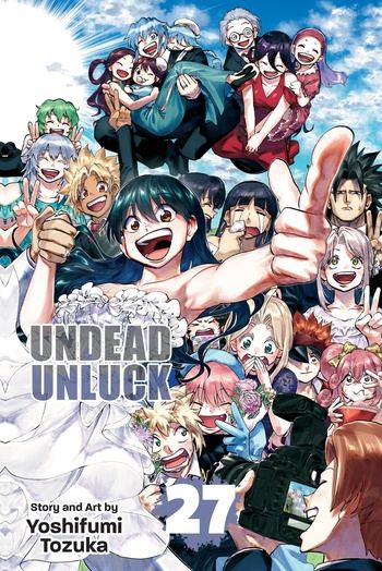 Undead Unluck (2021-2026) (Digital) (DigitalMangaFan)