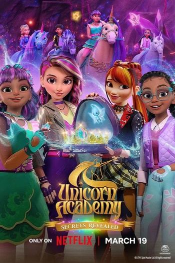 Unicorn Academy Secrets Revealed S02E02 Seeing Red 1080p NF WEB-DL DD 5 1 Atmos H 264-playWEB EZTV