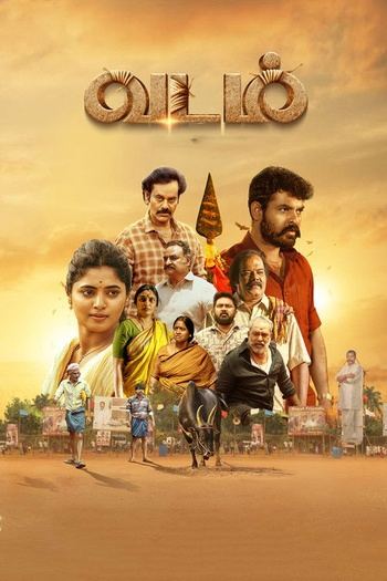 Vadam (2026) 720p 10bit AMZN WEBRip x265 HEVC [Org YT Hindi DDP 2.0 ~224Kbps + Tamil DDP 2.0] ESub - Immortal