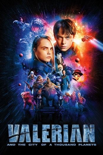 Valerian and the City of a Thousand Planets (2017) BDRemux 2160p от ExKinoRay | 4K | HDR | Dolby Vision | D, A | Лицензия