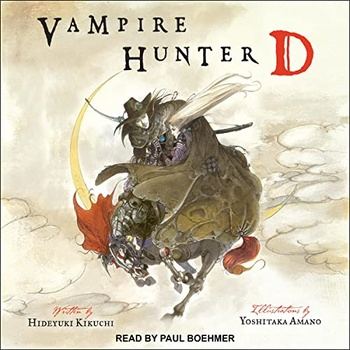 Vampire Hunter D: Vol 1-30 - Hideyuki Kikuchi and Yoshitaka Amano