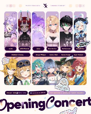 VeXpo Opening Concert 2026