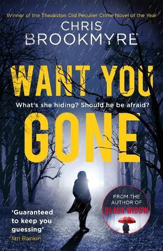 Want You Gone - Christopher Brookmyre